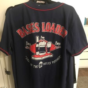 Halloween baseball jersey